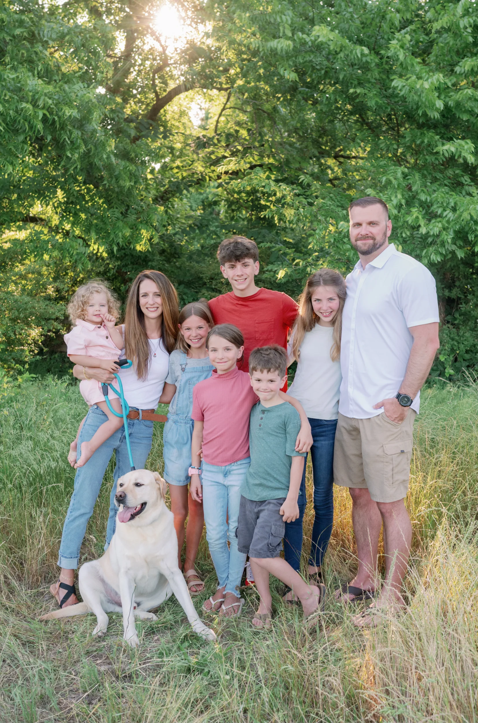 Bonnie Matthews Family