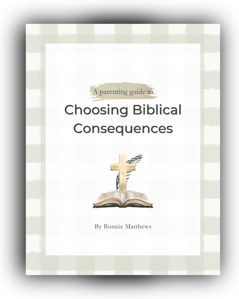 A Parenting Guide to Choosing Biblical Consequences