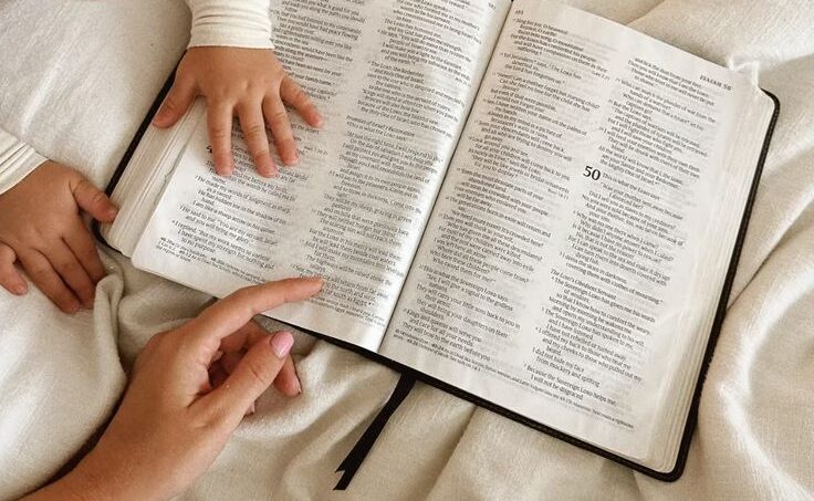 An Encouragement For The Christian Mom Who Struggles To Stay in the Word